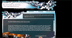 Desktop Screenshot of blitzproductions.com